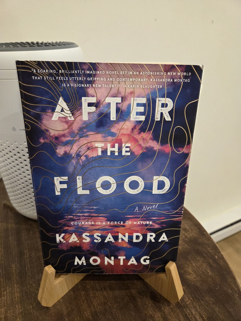After the Flood by Kassandra Montag – Paperback